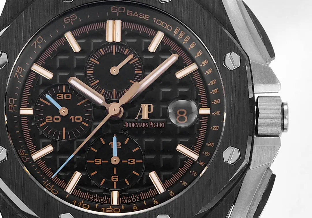 BF Factory Audemars Piguet Royal Oak Offshore Black Chronograph Super Clone Watch – Premium Replica - 图片 2