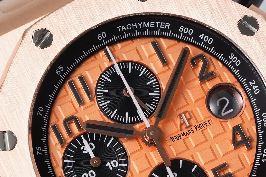 BF Factory Audemars Piguet Royal Oak Offshore Rose Gold Chronograph – Super Clone Watch - 图片 4