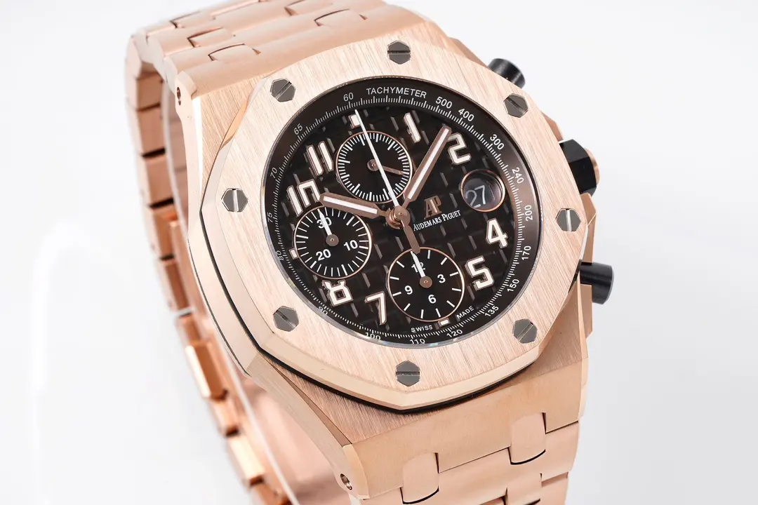 BF Factory Audemars Piguet Royal Oak Offshore Rose Gold Super Clone Watch - 图片 2