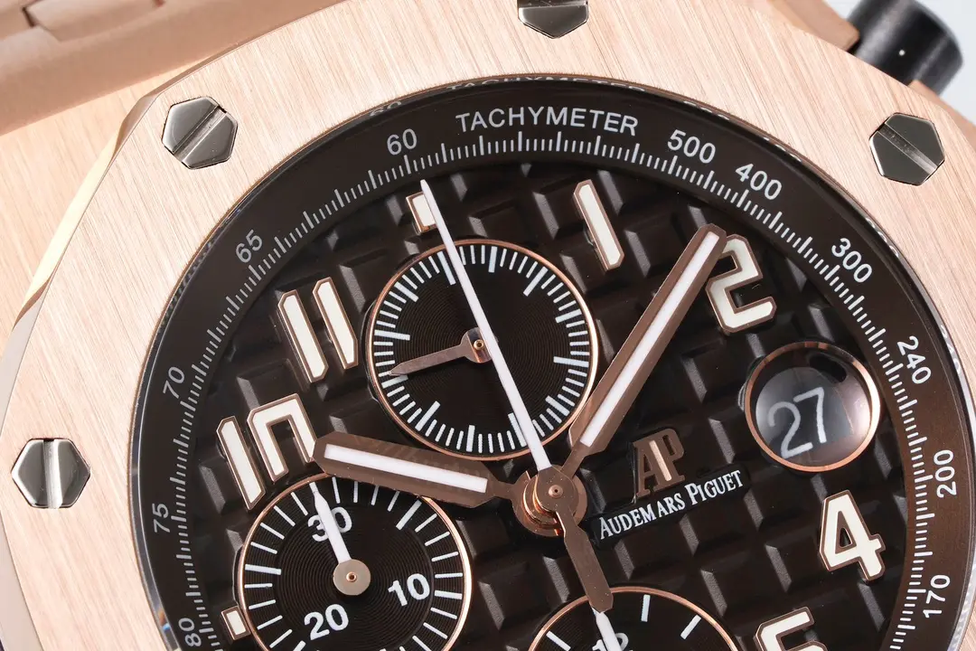 BF Factory Audemars Piguet Royal Oak Offshore Rose Gold Super Clone Watch - 图片 4