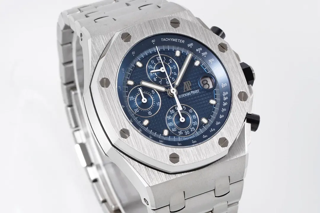 BF Factory Audemars Piguet Royal Oak Offshore Steel Blue – Super Clone Watch - 图片 2