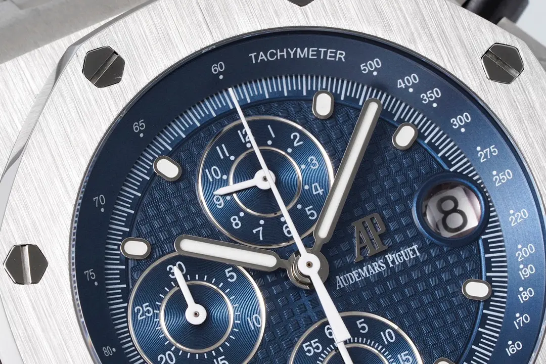 BF Factory Audemars Piguet Royal Oak Offshore Steel Blue – Super Clone Watch - 图片 4