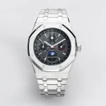 BF Factory Audemars Piguet Royal Oak Perpetual Calendar Blue Dial Stainless Steel Super Clone Watch – Premium Replica