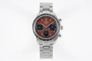BF Factory Omega Speedmaster 326.32.40.50.06.001 Red Steel VSF Luxury Watch