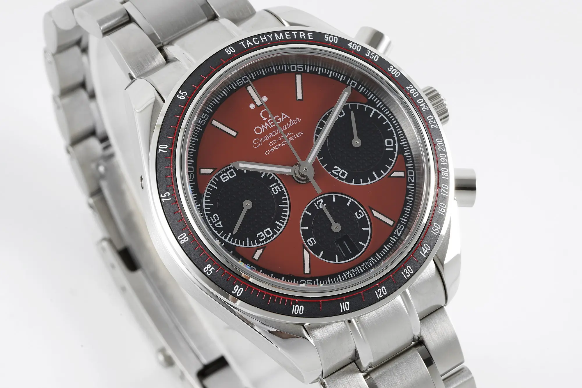 BF Factory Omega Speedmaster 326.32.40.50.06.001 Red Steel VSF Luxury Watch - 图片 3