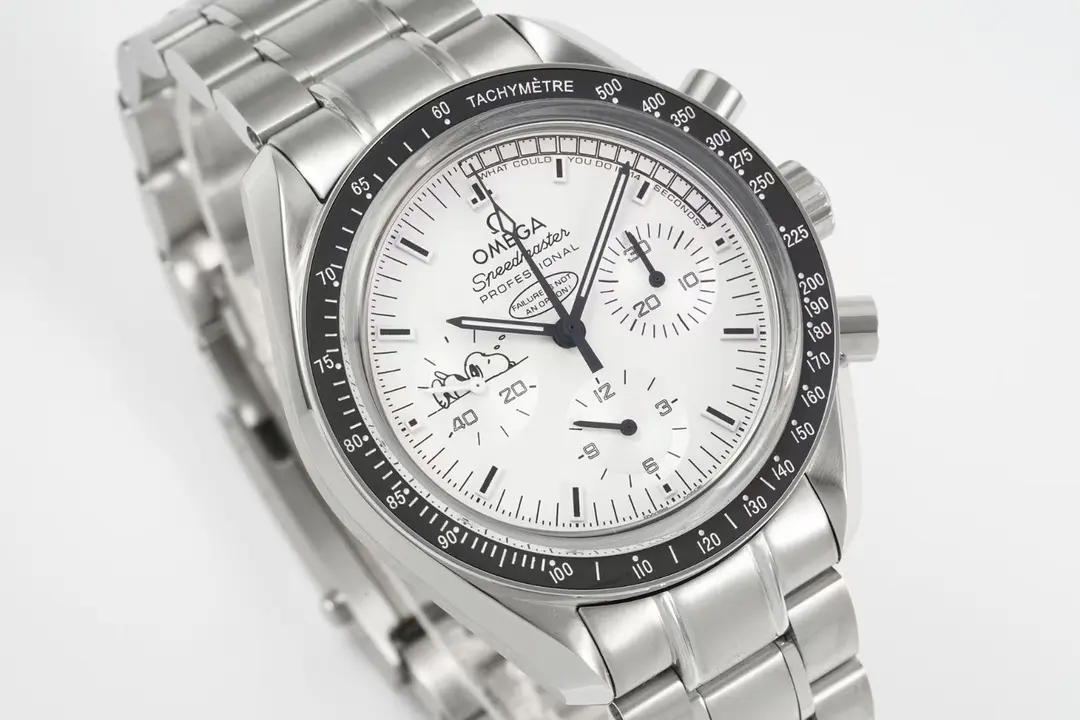 BF Factory Omega Speedmaster 9300 Silver Chronograph – Premium VSF Watches - 图片 3