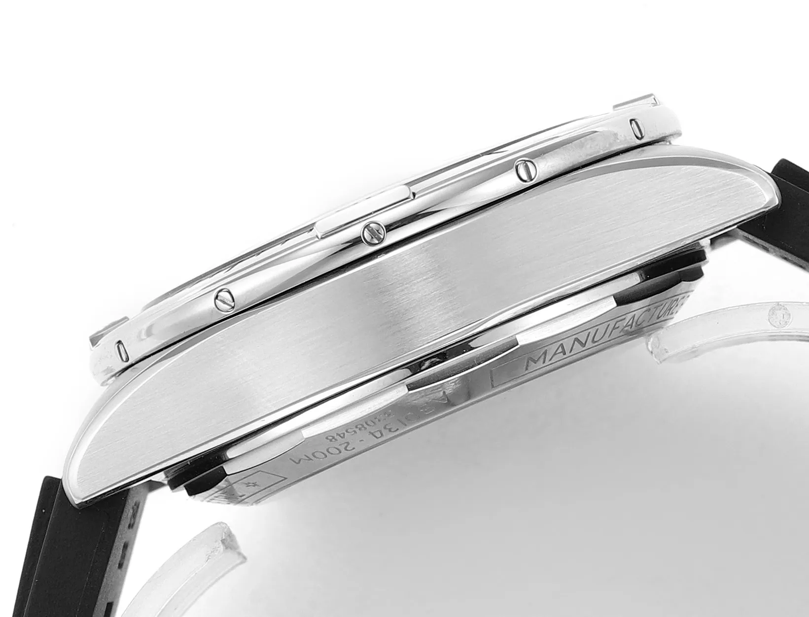 BLS Factory Breitling Chronomat B01 Automatic Chronograph Watch – Silver Case, White Panda Dial - 图片 6