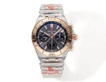 BLS Factory Breitling Chronomat B01 Chronograph 42mm Anthracite Dial Two Watch