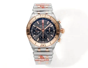 BLS Factory Breitling Chronomat B01 Chronograph 42mm Anthracite Dial Two Watch