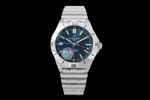 BLS Factory Breitling Endurance Pro Blue Dial Stainless Steel Bracelet Quartz Men’s Watch