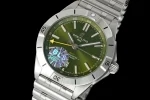 BLS Factory Breitling Superocean Automatic 42 Green Dial Stainless Steel Bracelet Men’s Watch