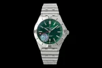 BLS Factory Breitling Superocean Automatic Green Dial Stainless Steel Bracelet Men’s Dive Watch