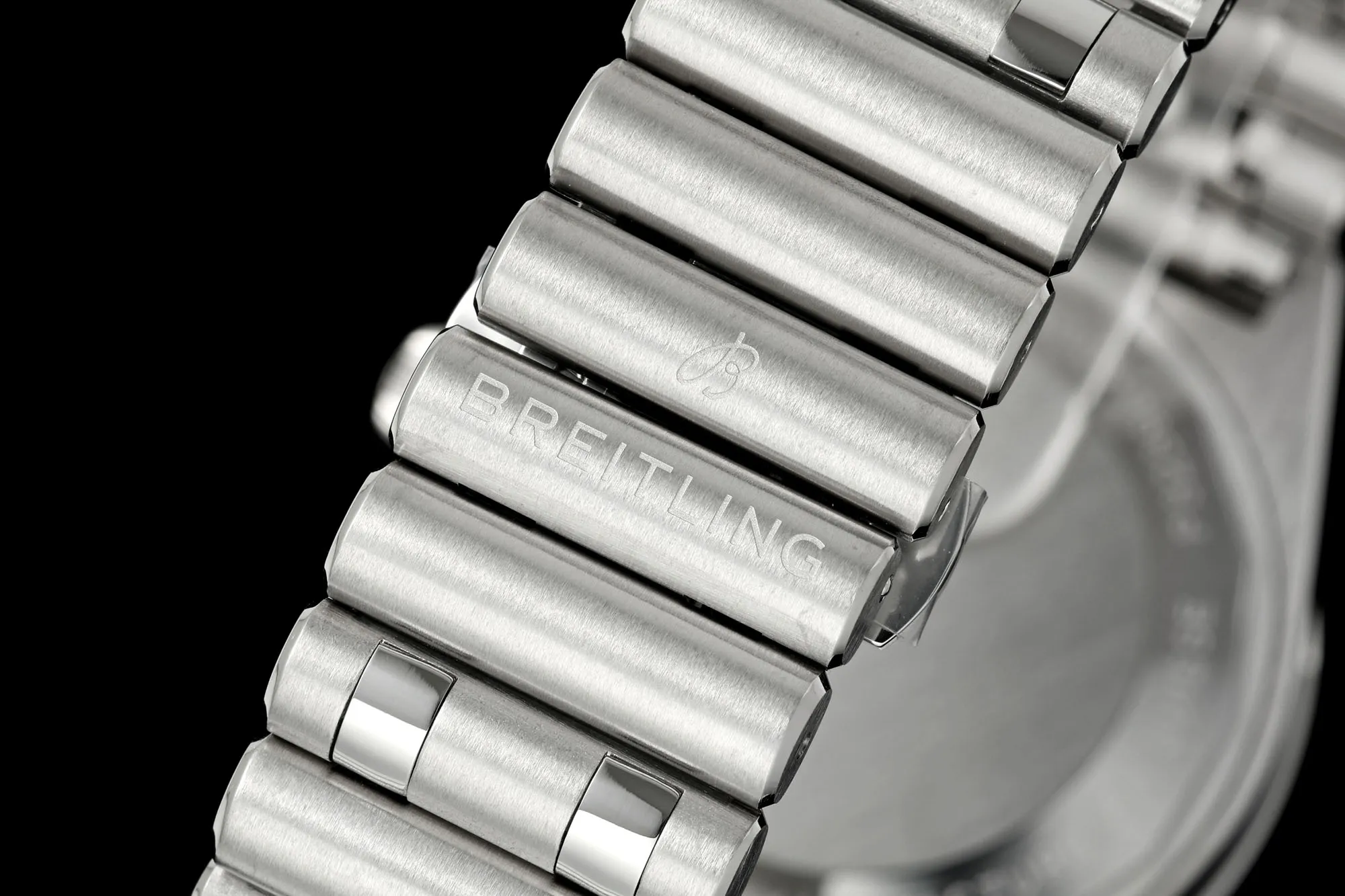 BLS Factory Breitling Superocean Automatic Green Dial Stainless Steel Bracelet Men’s Dive Watch - 图片 7