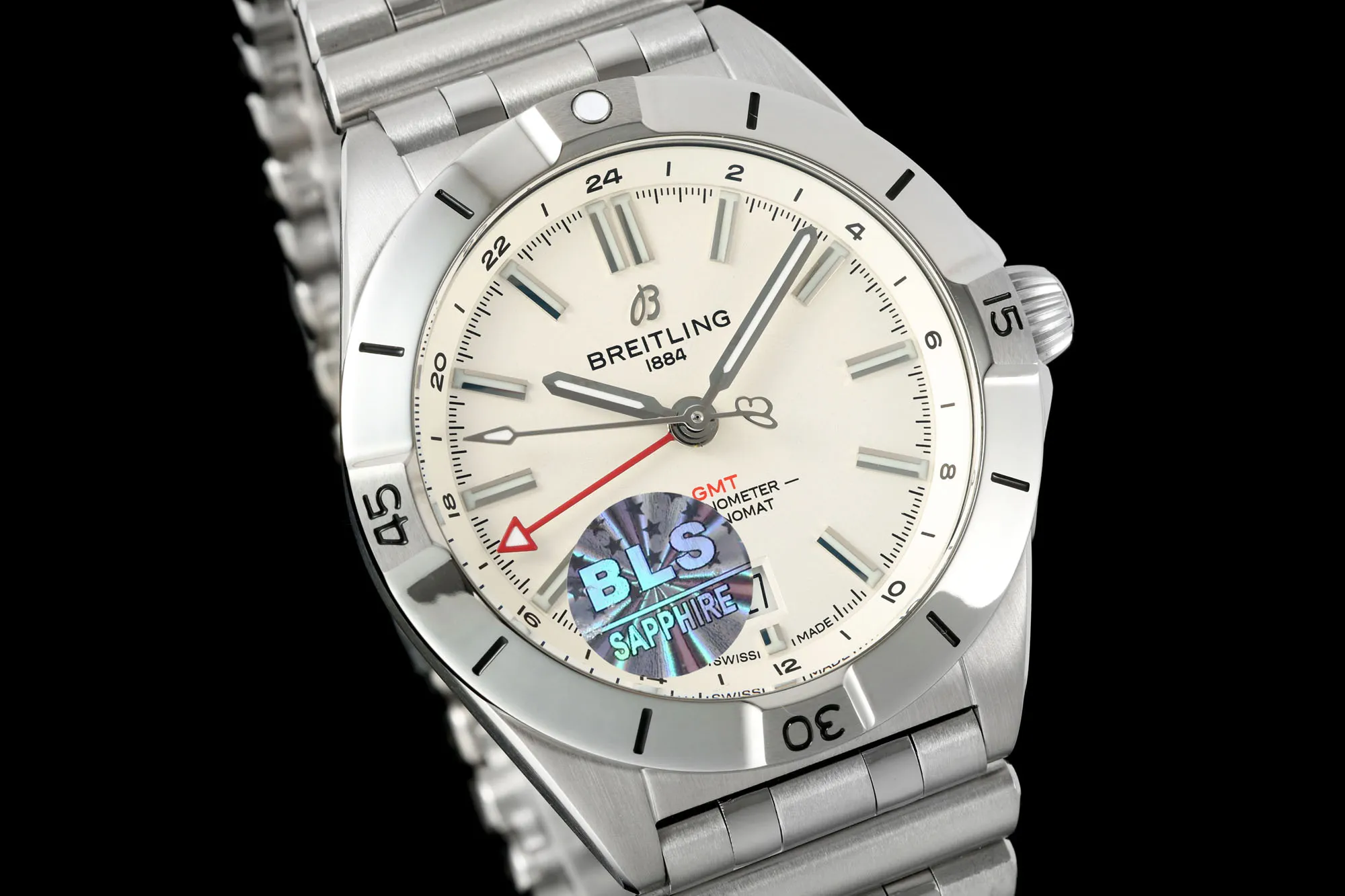 BLS Factory Breitling Superocean Heritage Silver Stainless Steel Men’s Dive Watch with White Dial - 图片 2