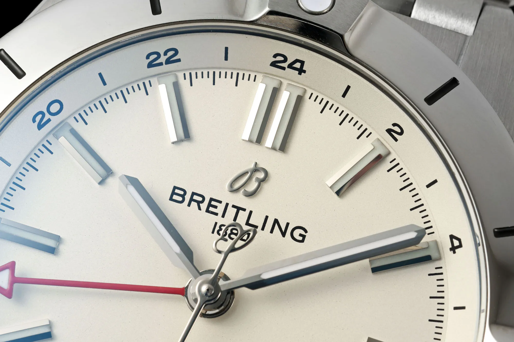 BLS Factory Breitling Superocean Heritage Silver Stainless Steel Men’s Dive Watch with White Dial - 图片 3