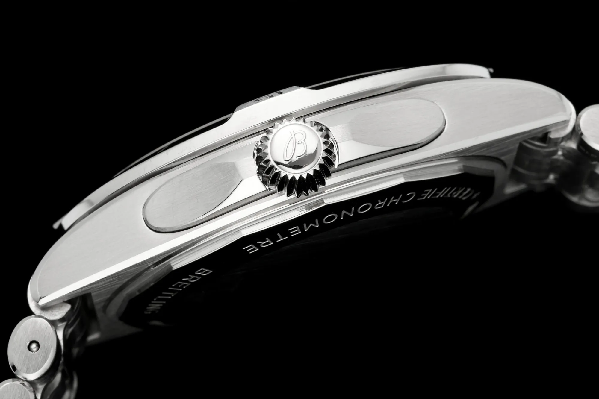 BLS Factory Breitling Superocean Heritage Silver Stainless Steel Men’s Dive Watch with White Dial - 图片 5