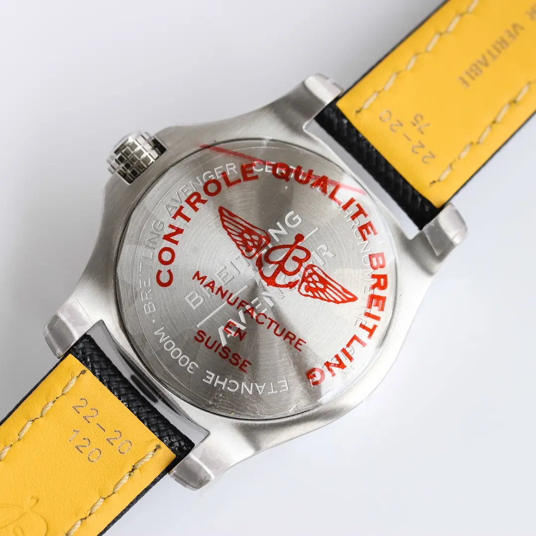 ZF Factory Breitling Avenger Automatic 45 Seawolf Yellow – Super Clone Watch - 图片 3