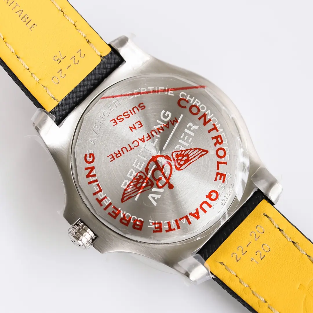 ZF Factory Breitling Avenger Automatic GMT 45 Black Super Clone Watch - 图片 2
