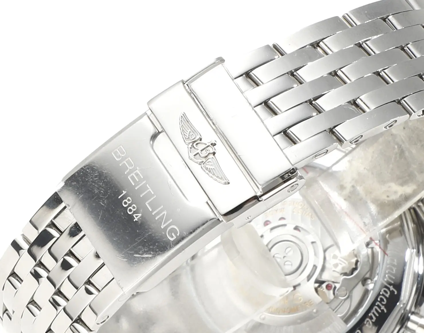 ZF Factory Breitling Navitimer 1 B01 Chronograph Silver – Super Clone Watch - 图片 7