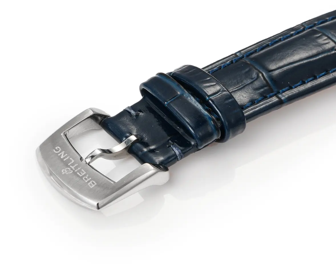 ZF Factory Breitling Navitimer Automatic Blue Leather – Super Clone Watch Replica - 图片 8
