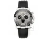 BT Factory Rolex Daytona 4130 – Black Rubber Strap, Panda Dial, Ultra-Thin Case by VSF Watches Official Store