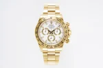 BT Factory Rolex Daytona 4130 Gold Full Gold Chronograph Watch – Swiss A-Grade VSF Watches Quality