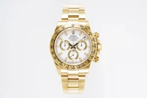 BT Factory Rolex Daytona 4130 Gold Full Gold Chronograph Watch – Swiss A-Grade VSF Watches Quality