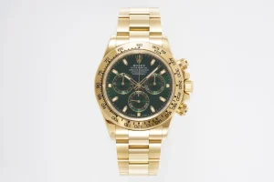 BT Factory Rolex Daytona 4130 – Gold with Green Dial – Premium VSF Luxury Watches Collection