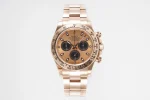 BT Factory Rolex Daytona 4130 – Rose Gold, Chronograph BT Luxury Watch