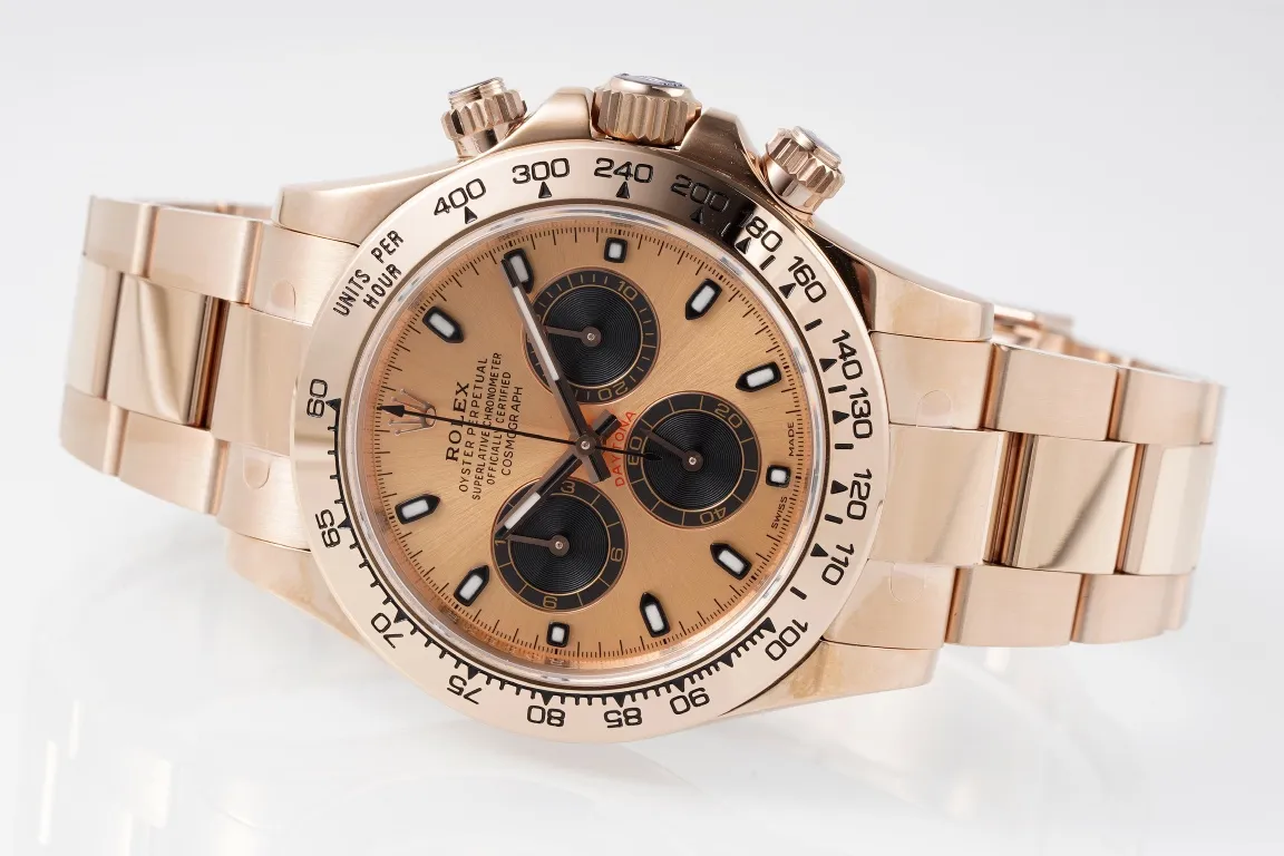 BT Factory Rolex Daytona 4130 – Rose Gold, Chronograph BT Luxury Watch - 图片 2