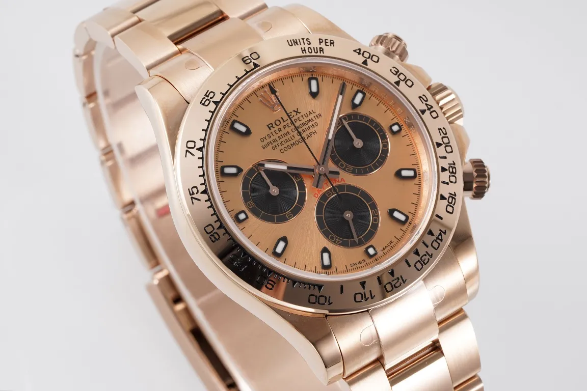 BT Factory Rolex Daytona 4130 – Rose Gold, Chronograph BT Luxury Watch - 图片 4