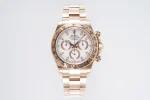 BT Factory Rolex Daytona 4130 Rose Gold Chronograph VSF Luxury Watch