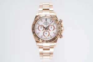 BT Factory Rolex Daytona 4130 Rose Gold Chronograph VSF Luxury Watch