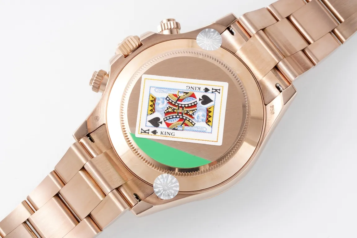BT Factory Rolex Daytona 4130 Rose Gold Chronograph VSF Luxury Watch - 图片 6