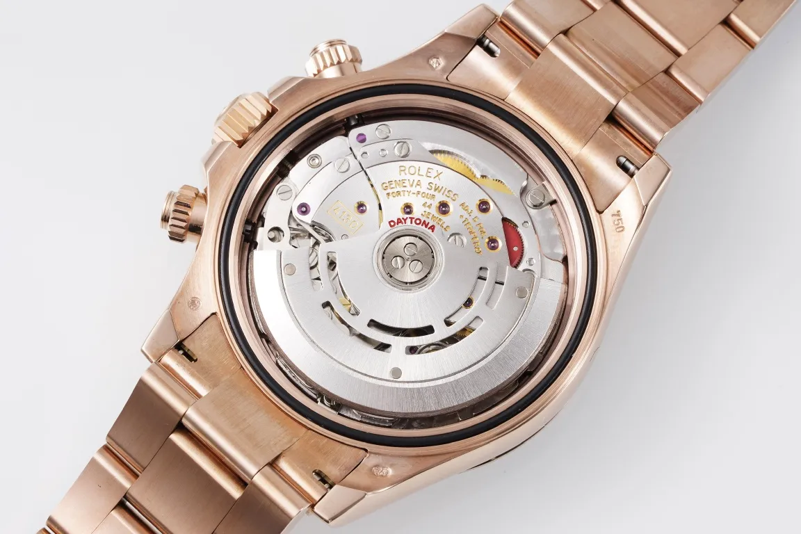 BT Factory Rolex Daytona 4130 Rose Gold Chronograph VSF Luxury Watch - 图片 7