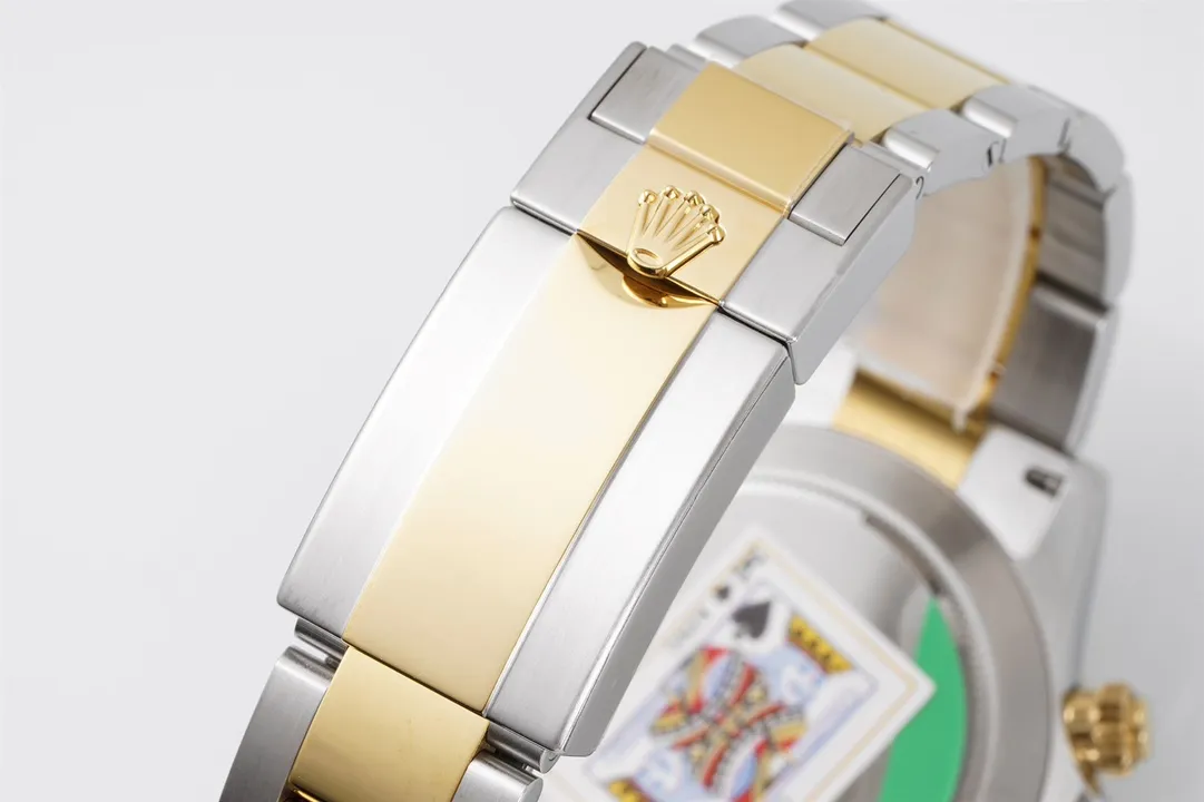 BT Factory Rolex Daytona 4130 – Two-Tone Gold/Steel, Black Dial, BT Luxury Chronograph Watch by VSF Watches - 图片 8