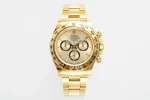 BT Factory Rolex Daytona 60th Anniversary Edition – Gold Chronograph VSF Watch with Ceramic Bezel and Superior Craftsmanship