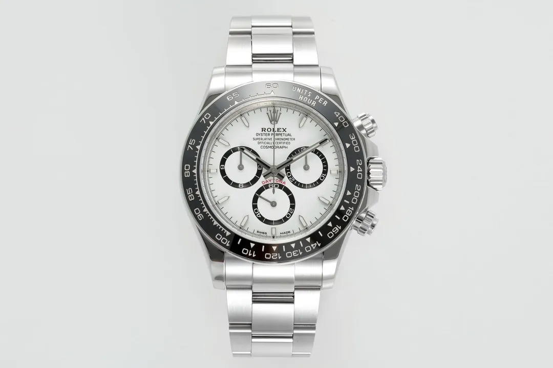 BT Factory Rolex Daytona M126500LN Replica Watch – Silver, Chronograph Style with Premium VSF Watches Craftsmanship