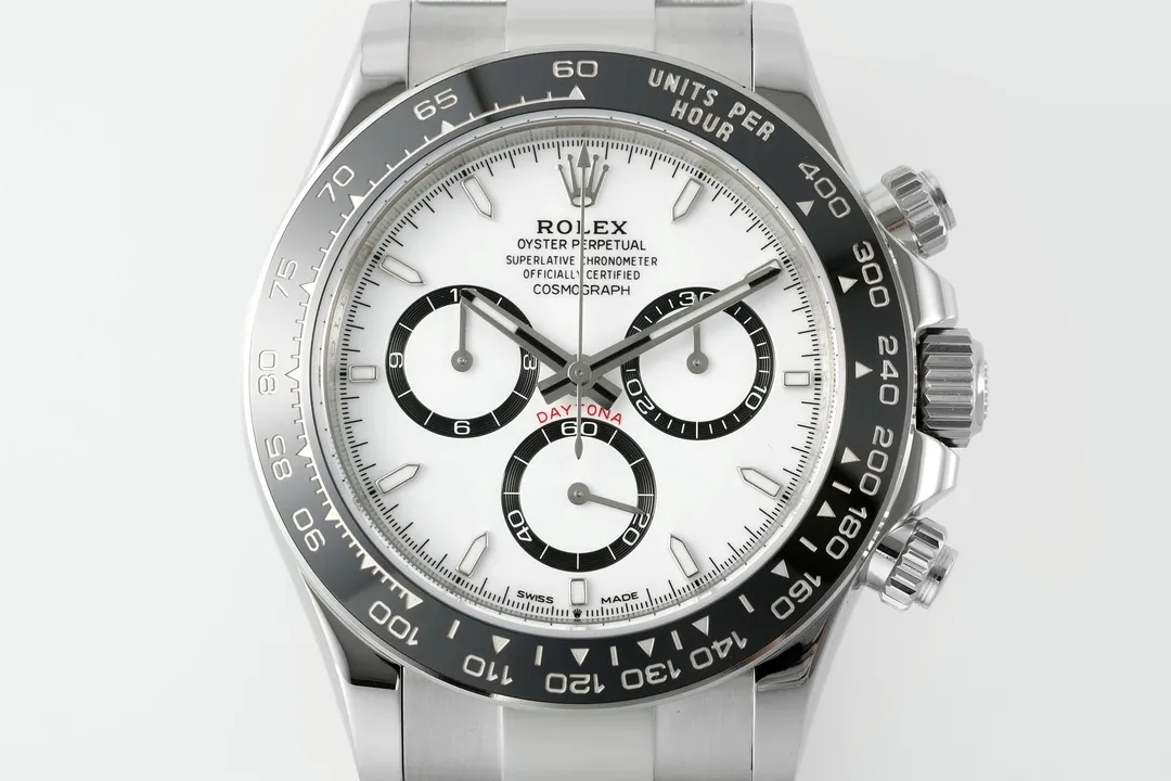 BT Factory Rolex Daytona M126500LN Replica Watch – Silver, Chronograph Style with Premium VSF Watches Craftsmanship - 图片 2