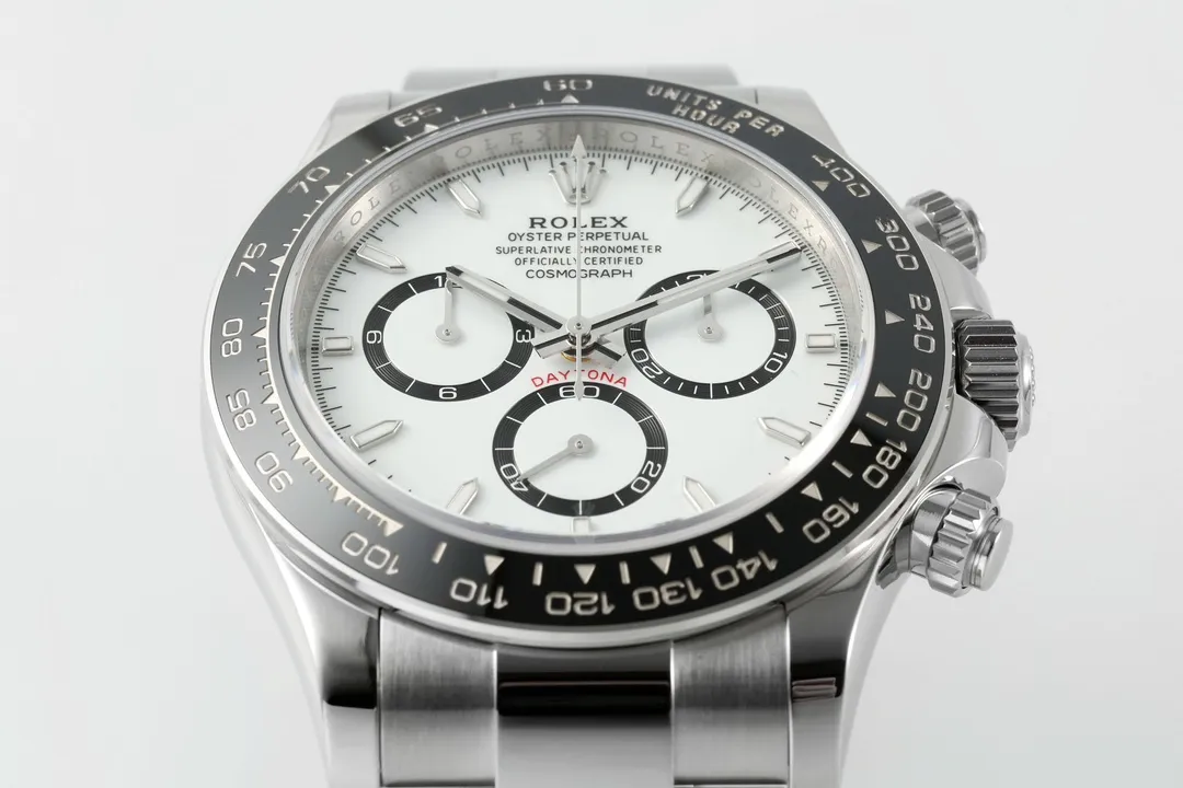 BT Factory Rolex Daytona M126500LN Replica Watch – Silver, Chronograph Style with Premium VSF Watches Craftsmanship - 图片 3