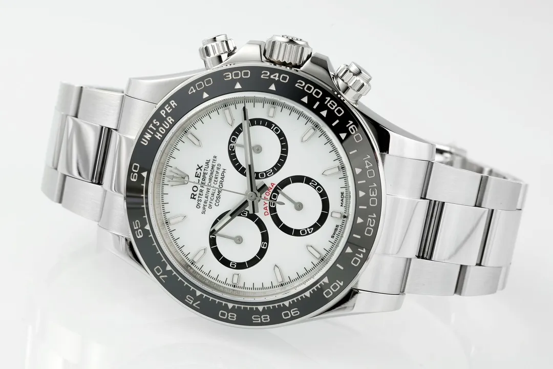 BT Factory Rolex Daytona M126500LN Replica Watch – Silver, Chronograph Style with Premium VSF Watches Craftsmanship - 图片 6