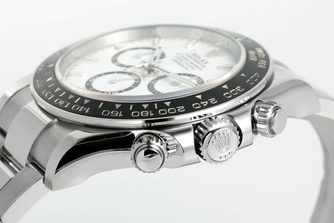BT Factory Rolex Daytona M126500LN Replica Watch – Silver, Chronograph Style with Premium VSF Watches Craftsmanship - 图片 7