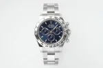 BT Factory Rolex Daytona Platinum Watch with Blue Dial – Limited Stock – VSF Watches Exclusive Collection