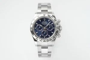 BT Factory Rolex Daytona Platinum Watch with Blue Dial – Limited Stock – VSF Watches Exclusive Collection