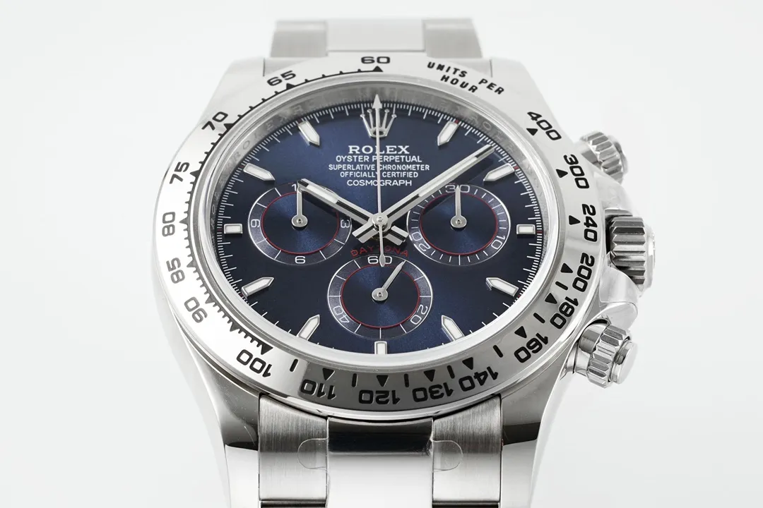 BT Factory Rolex Daytona Platinum Watch with Blue Dial – Limited Stock – VSF Watches Exclusive Collection - 图片 4