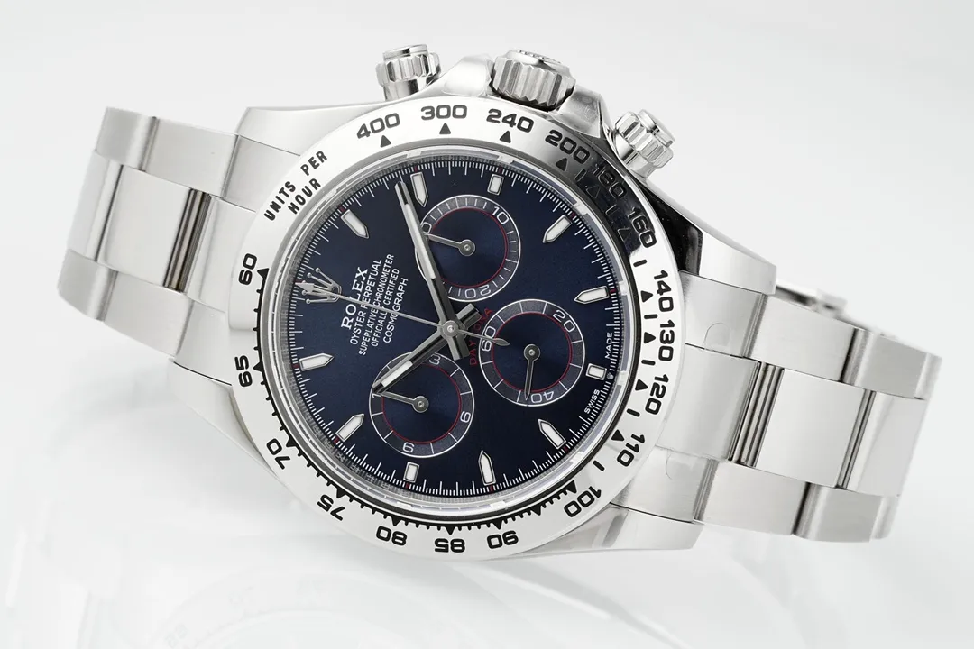 BT Factory Rolex Daytona Platinum Watch with Blue Dial – Limited Stock – VSF Watches Exclusive Collection - 图片 5