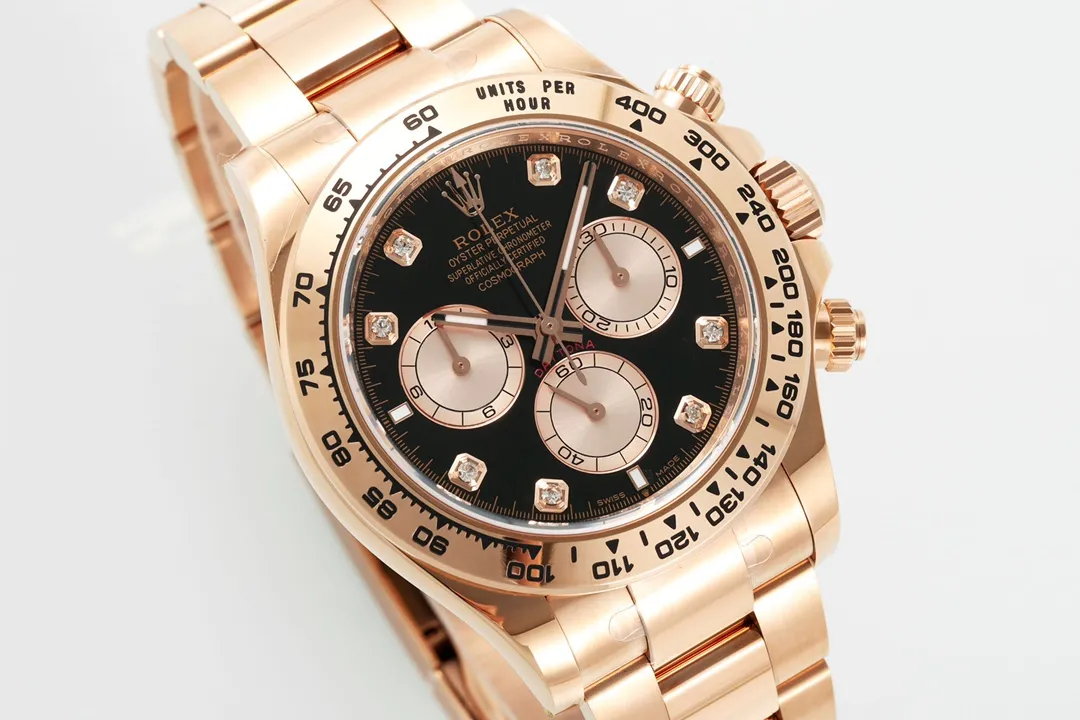 BT Factory Rolex Daytona Rose Gold Black Dial Chronograph Watch – 60th Anniversary Edition by VSF Watches Official - 图片 2
