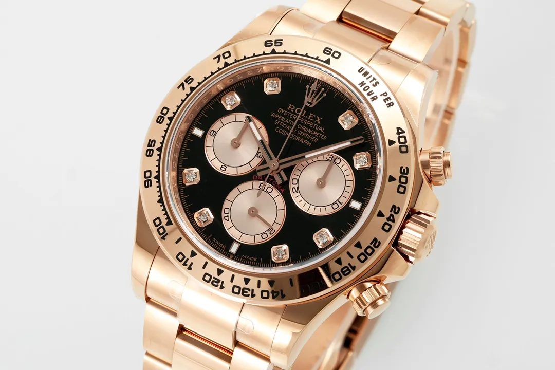 BT Factory Rolex Daytona Rose Gold Black Dial Chronograph Watch – 60th Anniversary Edition by VSF Watches Official - 图片 3