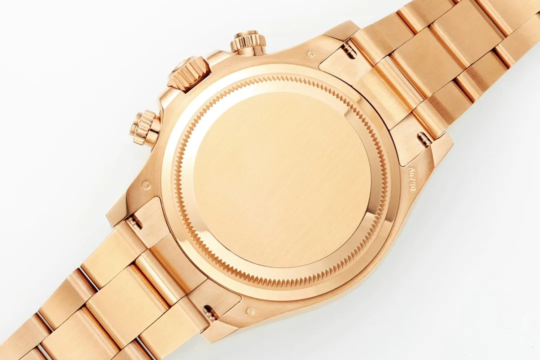 BT Factory Rolex Daytona Rose Gold Black Dial Chronograph Watch – 60th Anniversary Edition by VSF Watches Official - 图片 6
