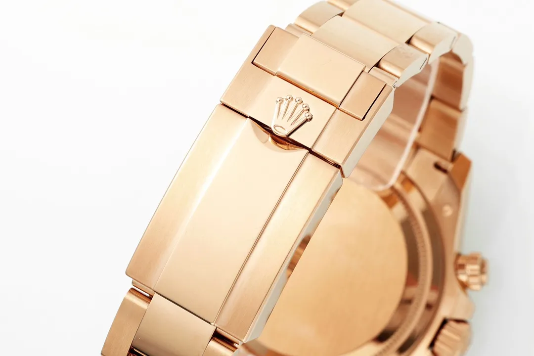BT Factory Rolex Daytona Rose Gold Black Dial Chronograph Watch – 60th Anniversary Edition by VSF Watches Official - 图片 9